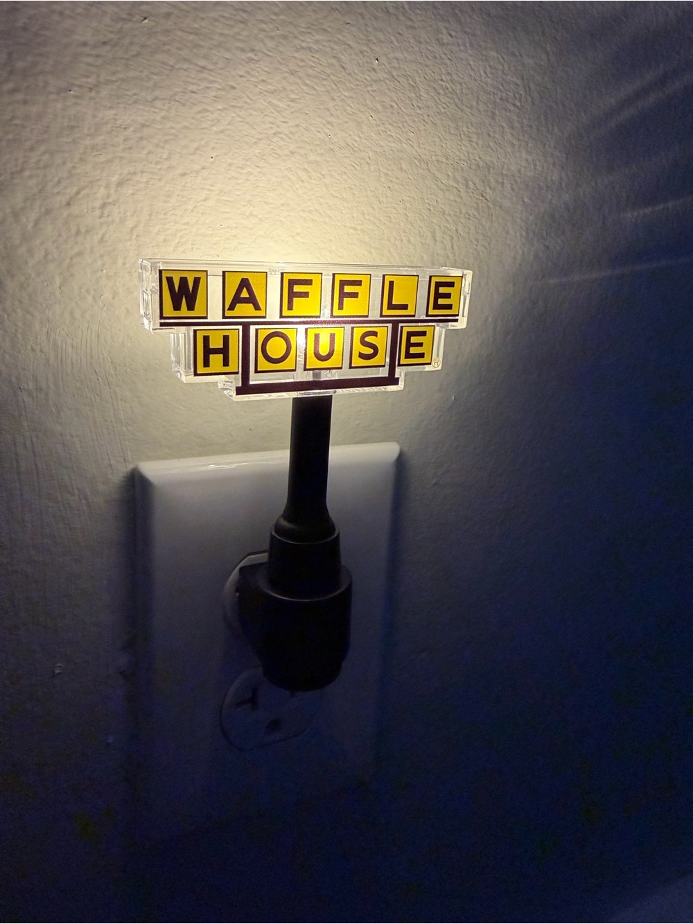 Waffle House night light